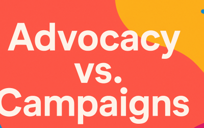 Advocacy and Campaign