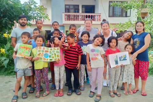 volunteer-work-nepal